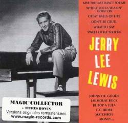Jerry Lee Lewis : The French EP Collection
